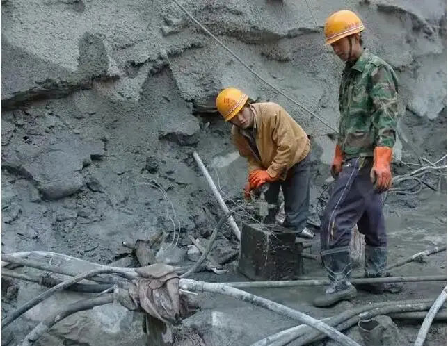 池州地基下沉注浆